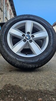 Originální alu VW Polo/ Fabia/ Ibiza/ Corvara R15