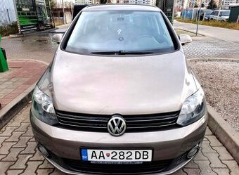 VW Golf Plus 1.2 TSI, 2011 – pojazdné