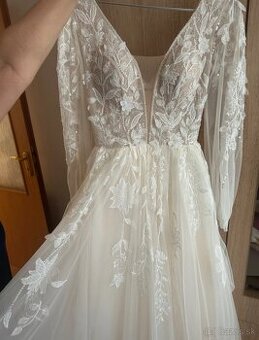 Predám svadobné šaty