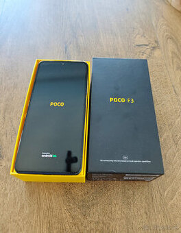 POCO F3 6GB Ram/128GB Night Black 5G