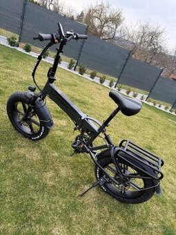 🚴‍♂️ Predám skladací elektrický bicykel SAMEBIKE Fat Tire