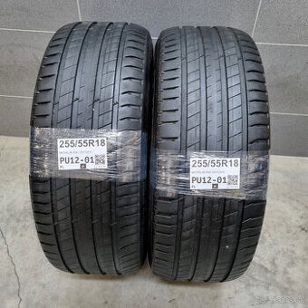 Letné pneumatiky 255/55 R18 MICHELIN RSC