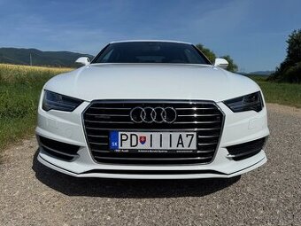 Audi A7 3.0 TDI Quattro S-Line Matrix LED vzduch, SK pôvod