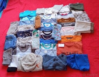 Detské oblečenie v.74