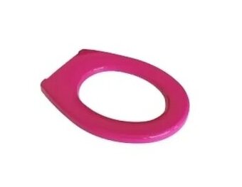 Jika Baby - WC doska detská, bez poklopu, ružová H8970373240