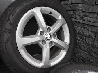Letná sada 16" 5x112 Škoda Octavia III 205/55R16