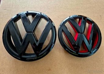 ZNAK LOGO EMBLEM DO MASKY pre VW GOLF POLO