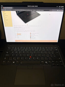 Lenovo P14s, 64GB RAM, 2TB SSD, AMD, OLED - ZÁRUKA