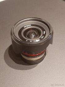 Predam Samyang 12mm f/2.0 NCS CS - Fujifilm X - 1