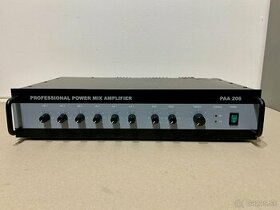 PAA 206 … Profesionálny mixer/zosilnovač (mono)