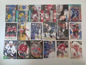 Hokejove karty,karticky - mix 144 ks