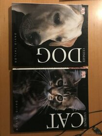 Ultimate Dog + Ultimate Cat - dnes vzacne encyklopedie