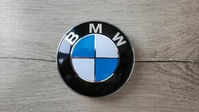 Novy BMW znak na kapotu 82 mm - logo