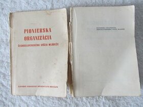 Predám starú 70 ročnú publikáciu Pionierska Organizácia ČSM - 1