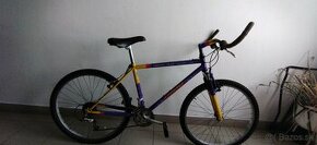Predám horský bicykel 26" kolesá, rám veľkosť 42, servisovan