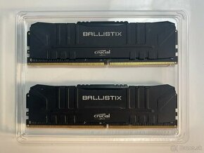 RAM DDR4 16GB 3600 CL16 (Crucial Ballistix)