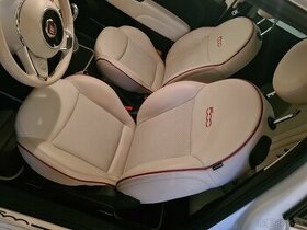 Fiat 500 DolceVita kožené sedadlá