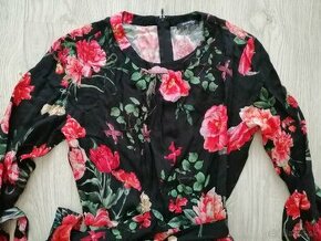Kvetované šaty Orsay veľ.38