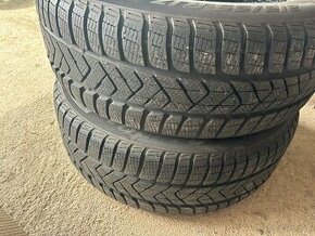 215/55r17 2ks zimne pneu pirelli
