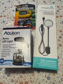 Betta led svetla. + teplomer zadarmo-11€