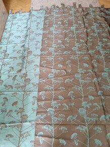 3 kusy závesov - 3x 135x230 cm cena spolu