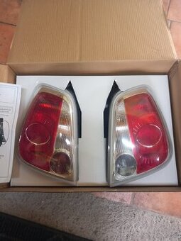 Zadne svetlá Fiat 500