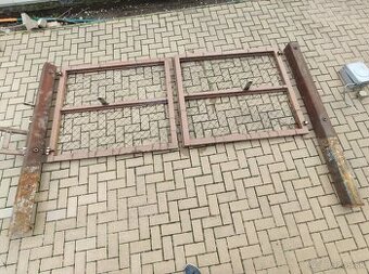 Elektrická brána Nice dvojkrídlová