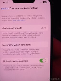 Predám Apple 13 pro 128gb