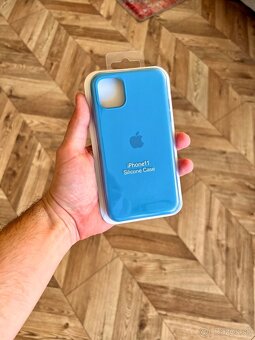 Nový silikónový Apple kryt na iPhone 11
