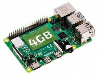 Predam Raspberry Pi 4 + 3A adapter + Chladic