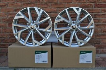 5x112 R18 Hliníkové disky Originál Škoda Octavia IV AVIOR
