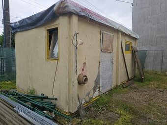 Stavebná unimobunka 5x2,80m