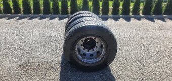 Záberové pneumatiky FULDA ECOFORCE 295/80 R22.5