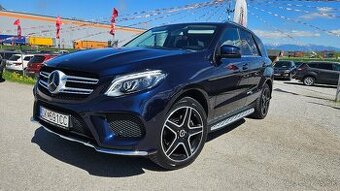 Rezervované  Mercedes-Benz GLE 350d 4matic A/T