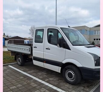Dodávku Volkswagen crafter do 3.5t