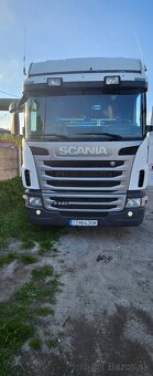 Scania G440 + Schmitz oceľový sklápací náves