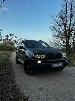 Predám Bmw e53 x5