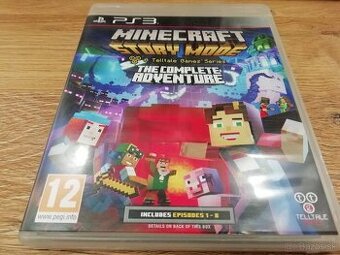 Minecraft Story Mode (PS3)