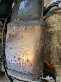DPF filter VW Tiguan 5N