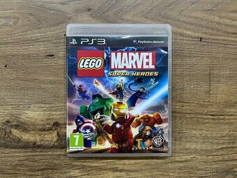 Hra na PS3 - LEGO Marvel Super Heroes