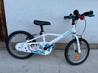 Detsky bicykel b-twin 16"