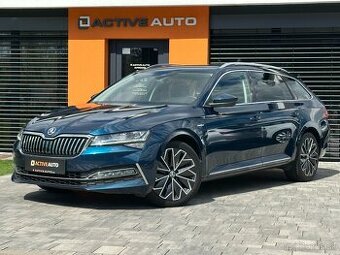 Škoda Superb Combi Laurin&Klement 2.0 TDi DSG 4x4 WEBASTO, r