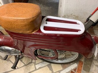 Jawa 555 - nosič