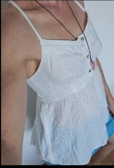 Chicoreé nový top letný XS