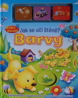 Jak se učí štěně ? Barvy - leporelo