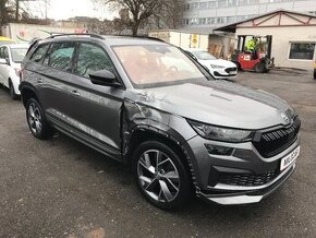 Škoda Kodiaq SPORTLINE 2.0 TDi r.v.2022 147 kW ČR DPH - 1