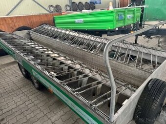 Privesný vozík na bicykle 20 ks rv:2008 celkova vaha 1600kg