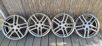 Hlinikové disky graphit Dezent TZ 6,5x16 5x108 ET50