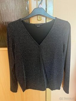 top čierno-strieborný vel. 38/40
