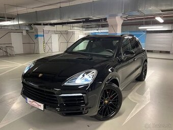 Porsche Cayenne 3.0 250Kw 4x4 A/T BLACK EDITION